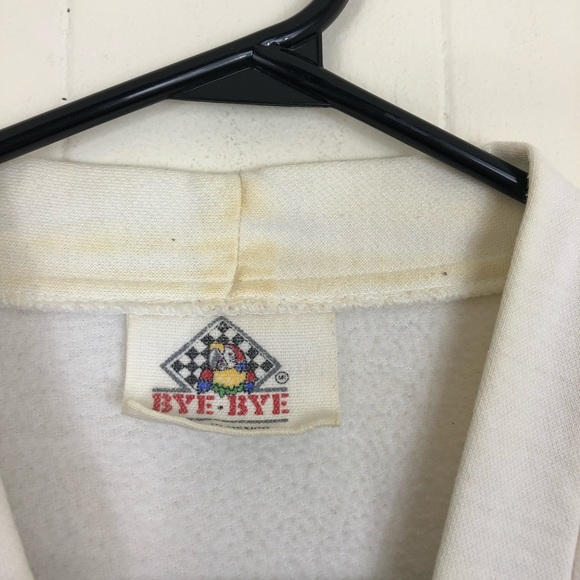 Vintage 1987 Puerto Vallarta Yacht Club Cardigan - Picture 7 of 10